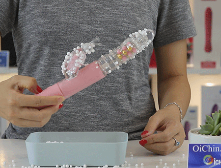 Pink Butterfly dương vật giả cao cấp pin sạc rung xoay thụt đa năng