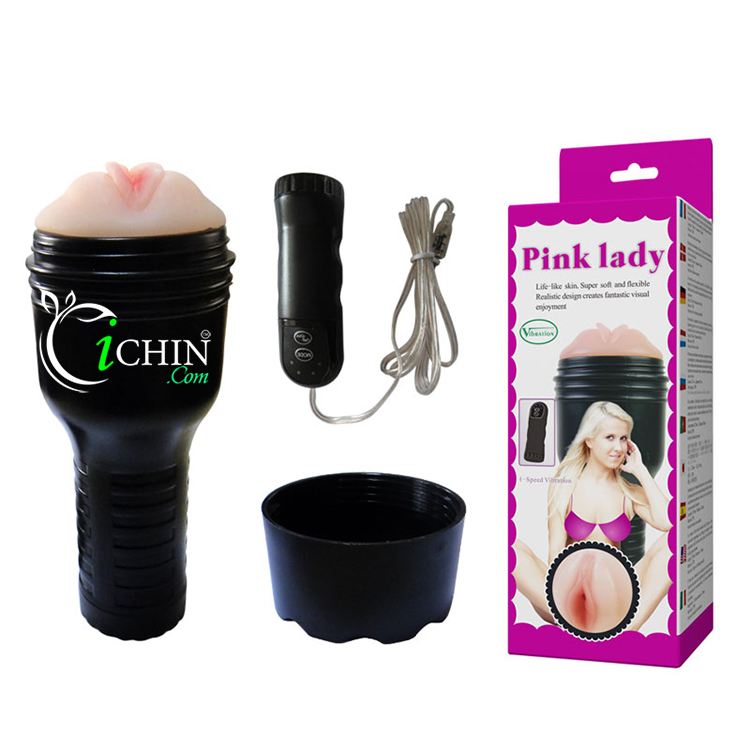 Pink Lady âm đạo giả 4 chế độ rung hấp dẫn, chất liệu an toàn