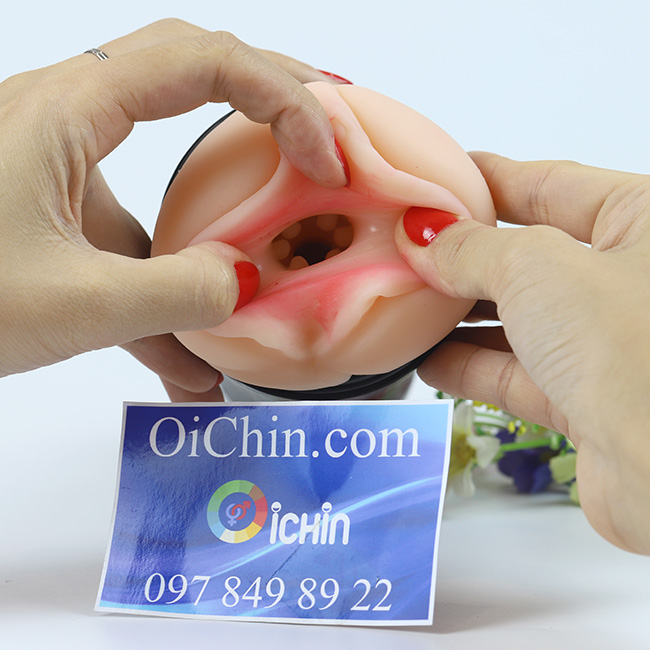 Pink Pussy silicon mềm mại rung mạnh âm đạo giả cực chất