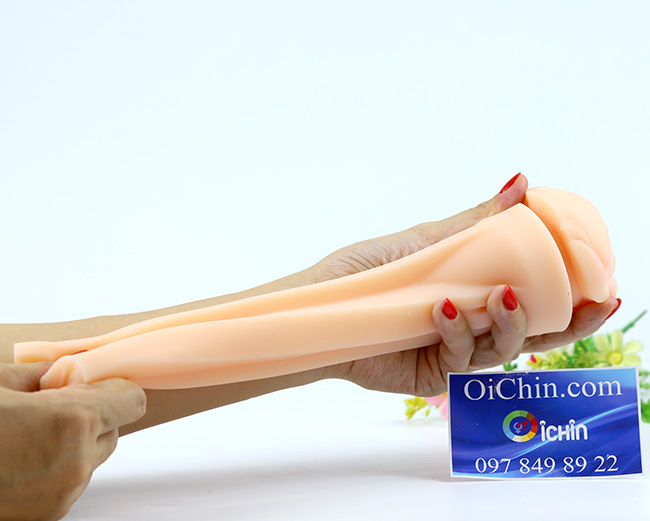 Pink Pussy silicon mềm mại rung mạnh âm đạo giả cực chất