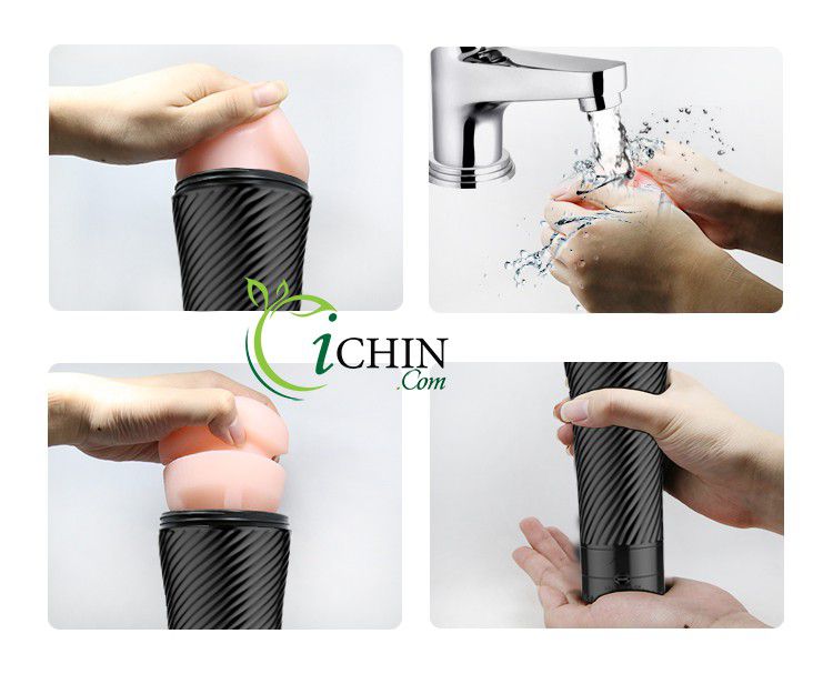 Pink Pussy silicon mềm mại rung mạnh âm đạo giả cực chất