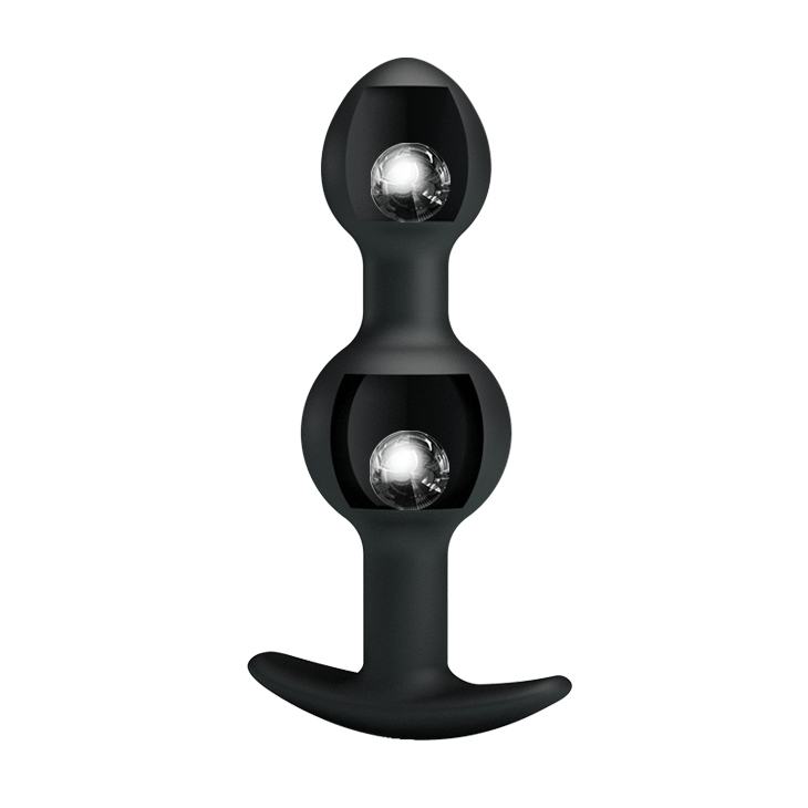 Pretty Love Anal Balls silicone mềm có bi kích thích hậu môn Pretty Love Anal Balls silicone mềm có bi kích thích hậu môn