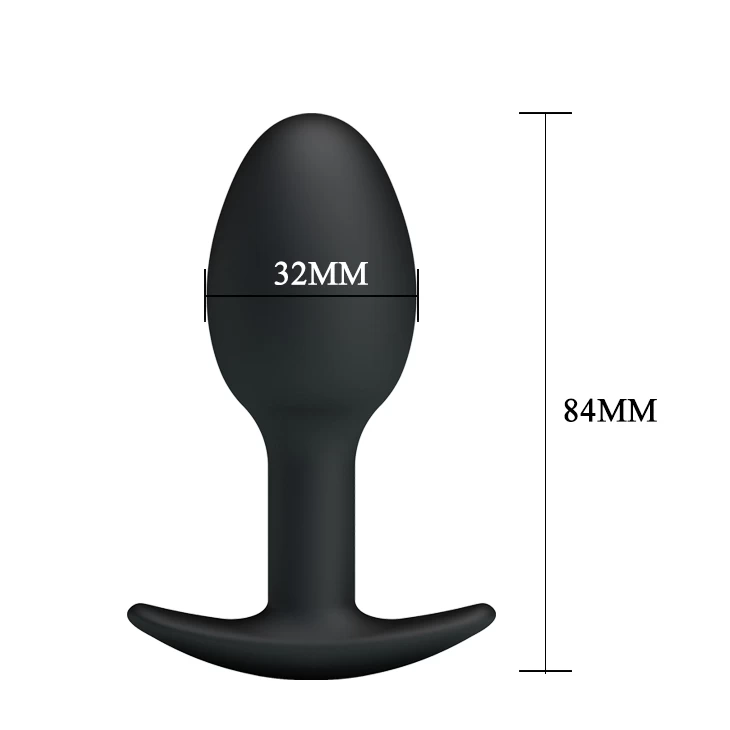 Pretty Love Anal Balls silicone mềm có bi kích thích hậu môn Pretty Love Anal Balls silicone mềm có bi kích thích hậu môn