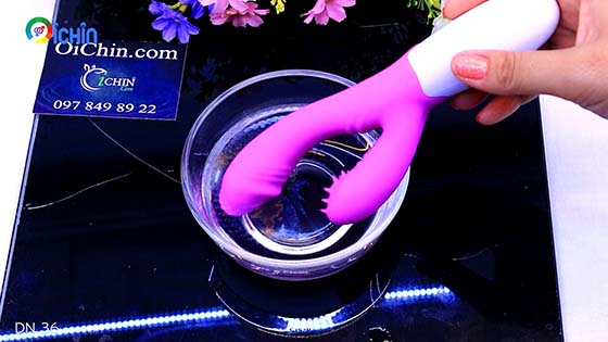 Pretty Love Andre máy rung âm vật điểm G siêu kích thích