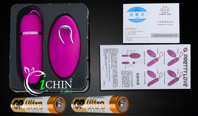 Pretty Love Darlene trứng rung mini điều khiển từ xa 12 chế độ đa dạng