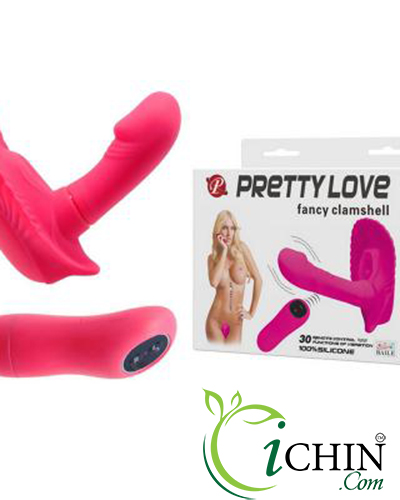 Pretty Love Fancy Clamshell rung 30 chế độ điều khiển từ xa