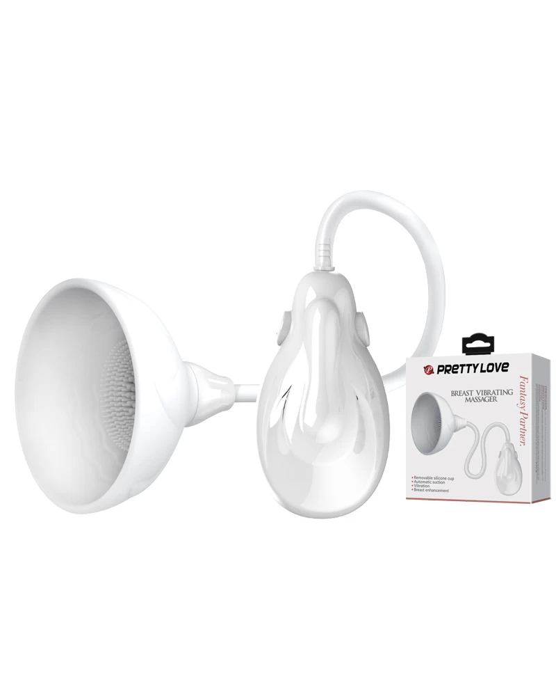 Pretty Love Fantasy Partner máy rung hút massage tăng kích thước Pretty Love Fantasy Partner máy rung hút massage tăng kích thước