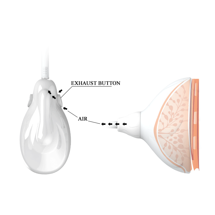 Pretty Love Fantasy Partner máy rung hút massage tăng kích thước Pretty Love Fantasy Partner máy rung hút massage tăng kích thước