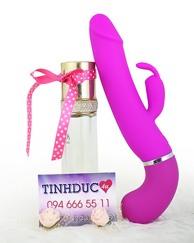 Pretty Love Henry dương vật giả rung bắn tinh chất liệu cao cấp