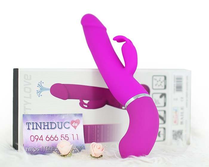 Pretty Love Henry dương vật giả rung bắn tinh chất liệu cao cấp