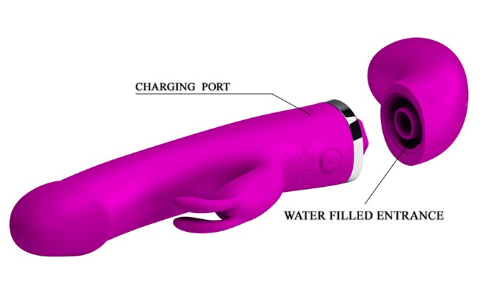 Pretty Love Henry dương vật giả rung bắn tinh chất liệu cao cấp