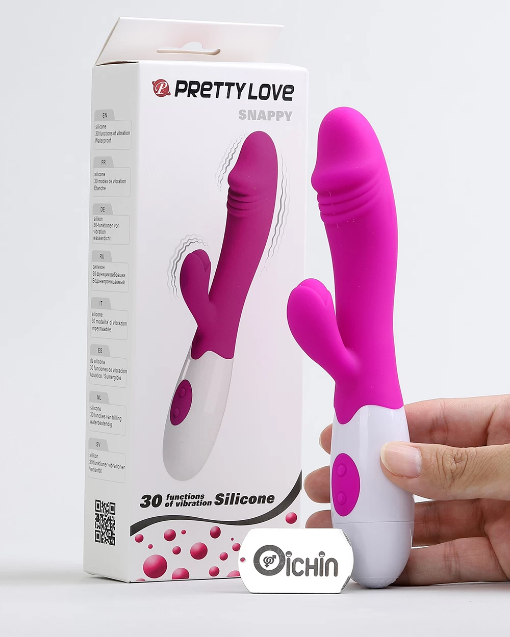 Pretty Love Snappy nhỏ gọn 30 chế độ rung silicon mềm mịn Pretty Love Snappy nhỏ gọn 30 chế độ rung silicon mềm mịn