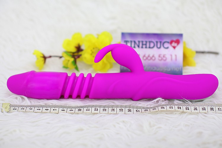 Pretty Love Ward rung ngoáy thụt đa năng pin sạc cho nữ