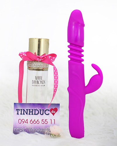 Pretty Love Ward rung ngoáy thụt đa năng pin sạc cho nữ