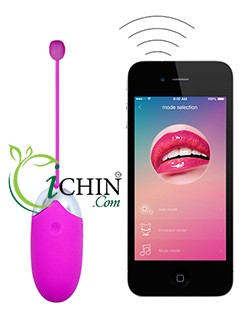 Pretty Love Abner điều khiển bằng điện thoại rung mạnh pin sạc bảo hành