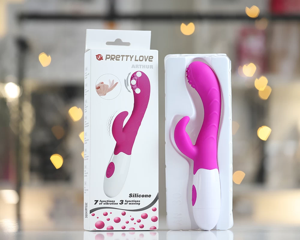Pretty Love Arthur máy massage điểm G 10 chế độ rung mạnh