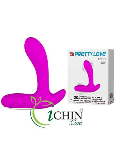 Đồ chơi hậu môn Prettylove Backie cho Gay rung sạc USB kích thích tối đa Đồ chơi hậu môn Prettylove Backie cho Gay rung sạc USB kích thích tối đa