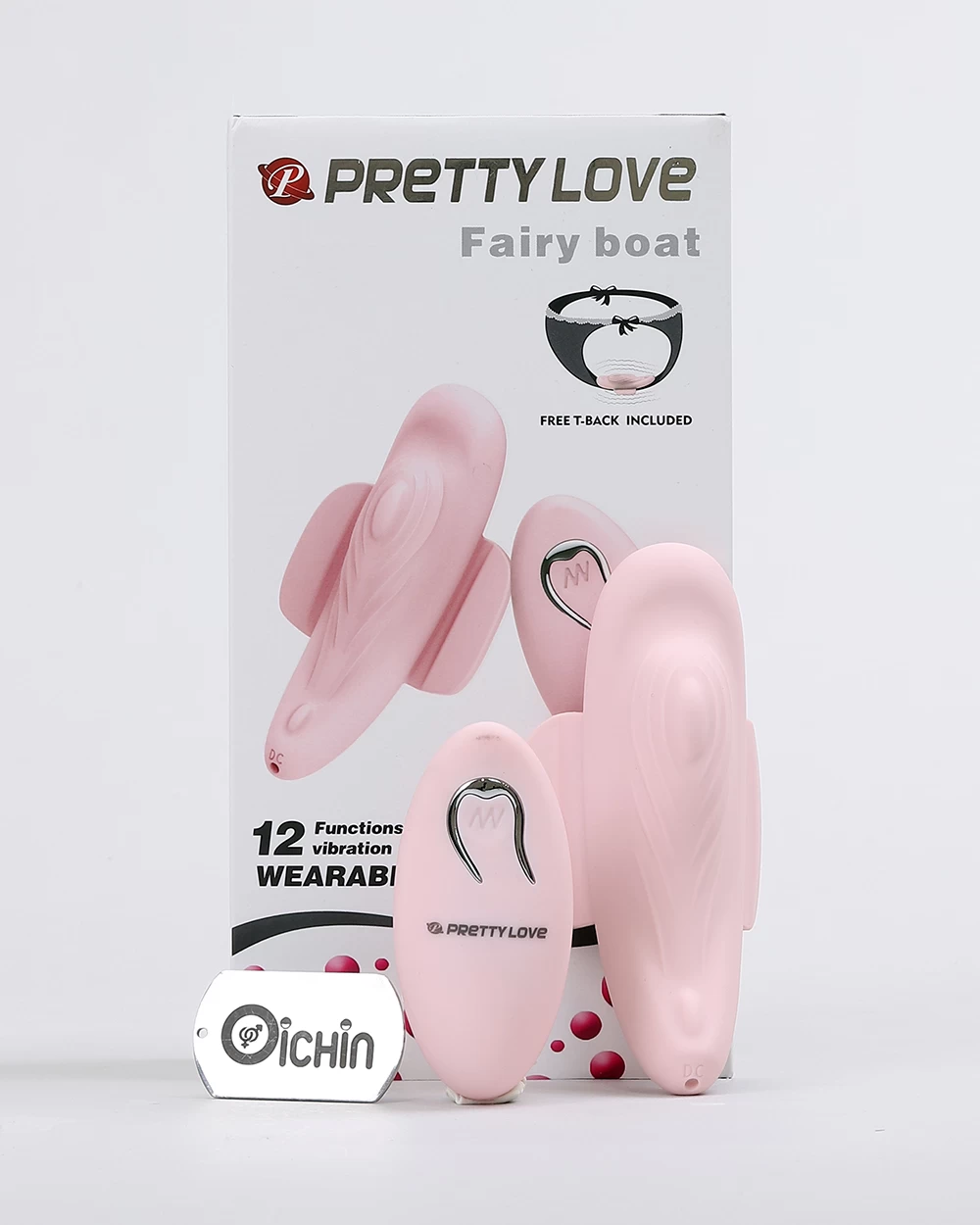 Pretty Love Boat rung 12 chế độ điều khiển từ xa, silicon mềm mại, kích thích cực đỉnh