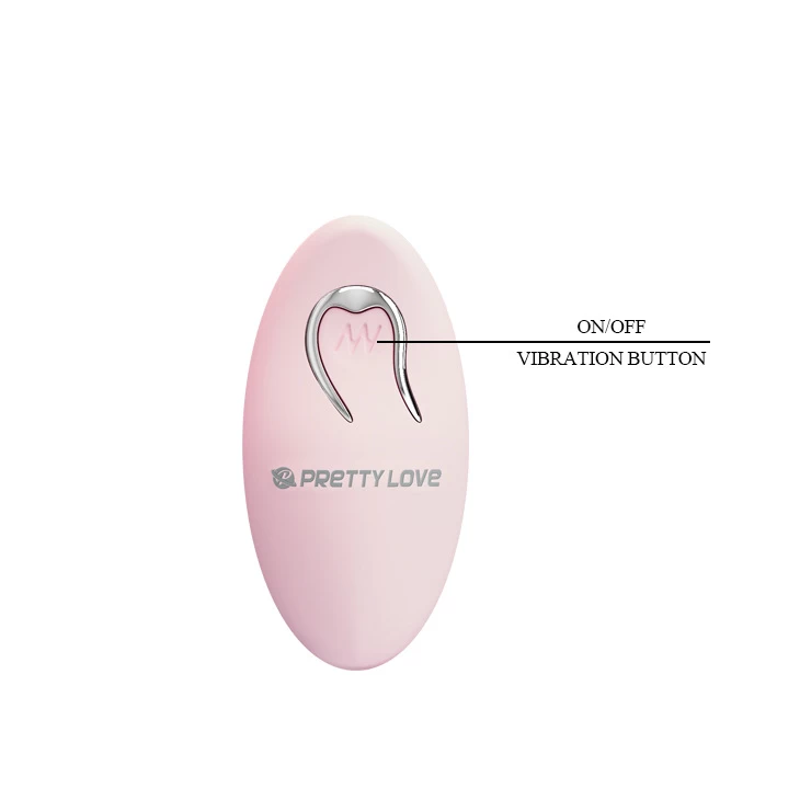 Pretty Love Boat rung 12 chế độ điều khiển từ xa, silicon mềm mại, kích thích cực đỉnh