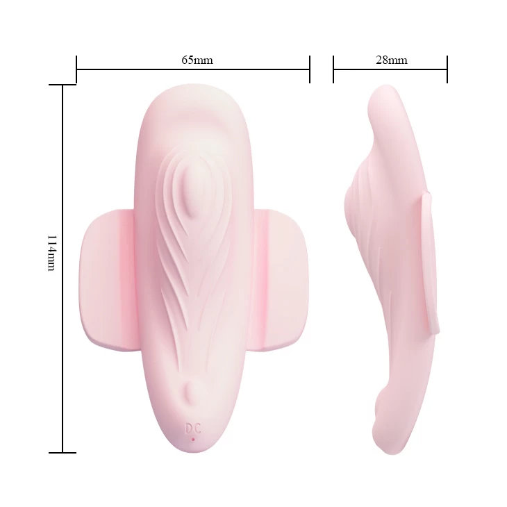 Pretty Love Boat rung 12 chế độ điều khiển từ xa, silicon mềm mại, kích thích cực đỉnh