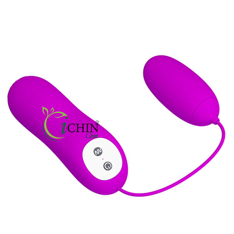 Pretty Love Eunice trứng rung 12 chế độ mềm mịn, pin bền, silicon cao cấp