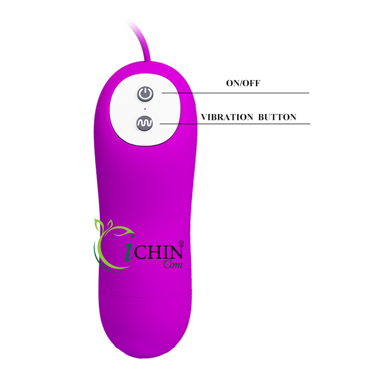 Pretty Love Eunice trứng rung 12 chế độ mềm mịn, pin bền, silicon cao cấp