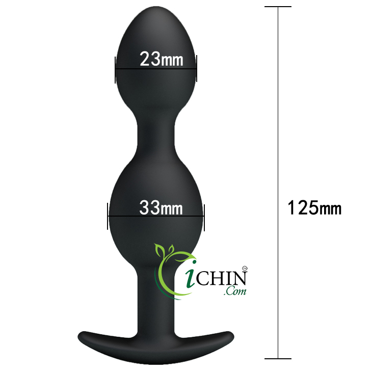 Pretty Love Anal Balls silicone mềm có bi kích thích hậu môn Pretty Love Anal Balls silicone mềm có bi kích thích hậu môn