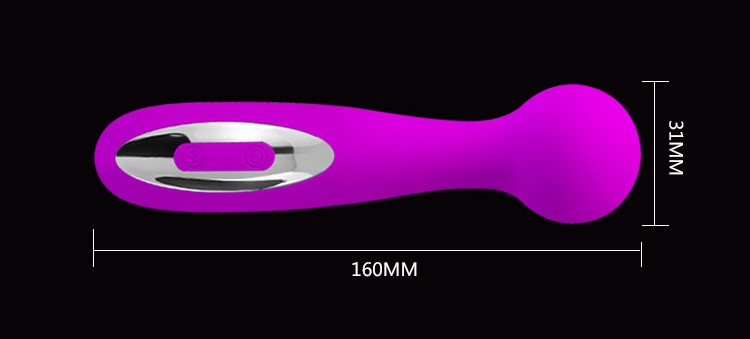 Prettylove WADE mini rung 12 chế độ mạnh mượt chống nước Prettylove WADE mini rung 12 chế độ mạnh mượt chống nước