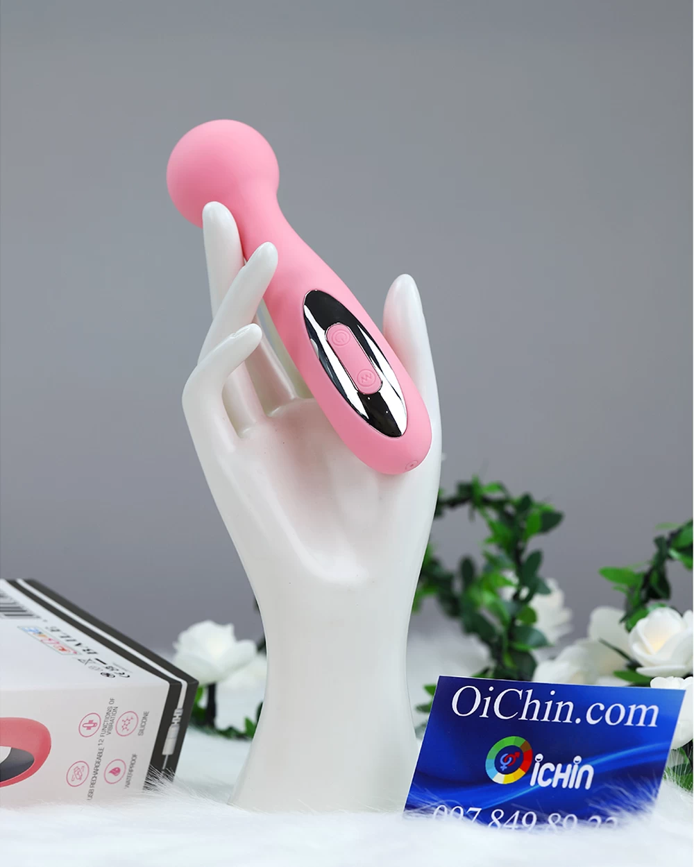 Prettylove WADE mini rung 12 chế độ mạnh mượt chống nước Prettylove WADE mini rung 12 chế độ mạnh mượt chống nước