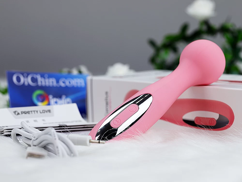 Prettylove WADE mini rung 12 chế độ mạnh mượt chống nước Prettylove WADE mini rung 12 chế độ mạnh mượt chống nước