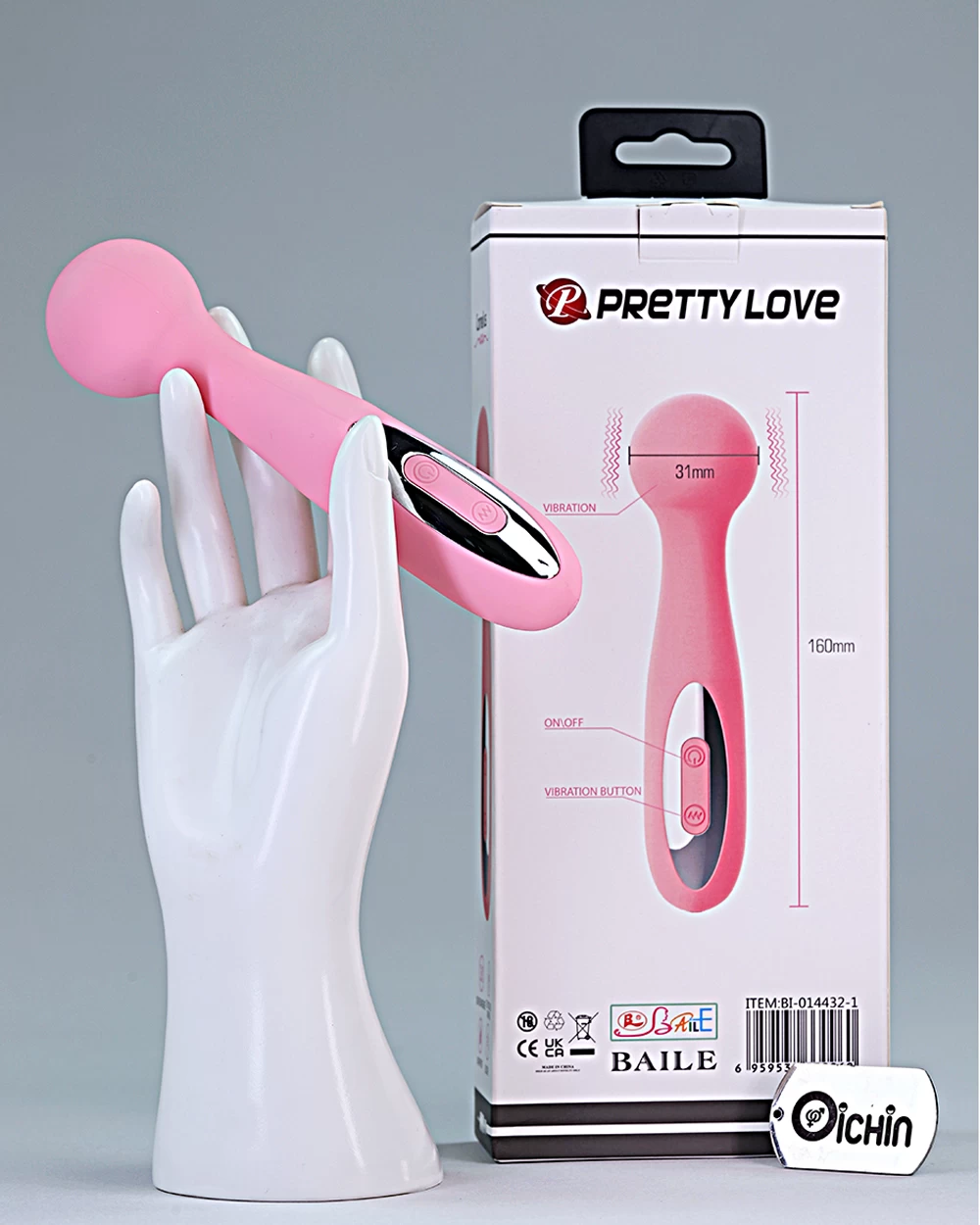 Prettylove WADE mini rung 12 chế độ mạnh mượt chống nước Prettylove WADE mini rung 12 chế độ mạnh mượt chống nước