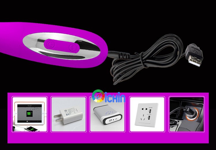 Prettylove WADE mini rung 12 chế độ mạnh mượt chống nước Prettylove WADE mini rung 12 chế độ mạnh mượt chống nước