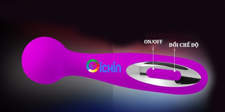 Prettylove WADE mini rung 12 chế độ mạnh mượt chống nước Prettylove WADE mini rung 12 chế độ mạnh mượt chống nước