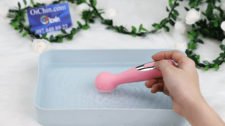 Prettylove WADE mini rung 12 chế độ mạnh mượt chống nước Prettylove WADE mini rung 12 chế độ mạnh mượt chống nước