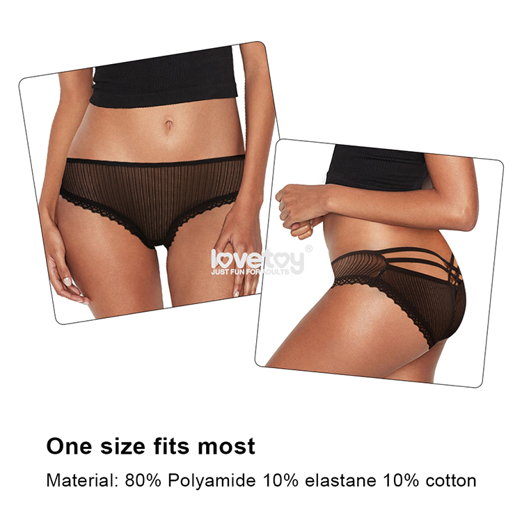 Quần lót gắn trứng rung điều khiển từ xa Lovetoy cao cấp USB