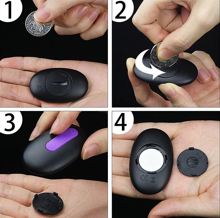 Quần lót gắn trứng rung điều khiển từ xa Lovetoy cao cấp USB