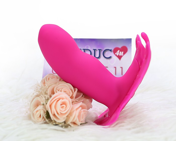 Realov Lydia điều khiển từ xa rung đặc ruột silicon y tế
