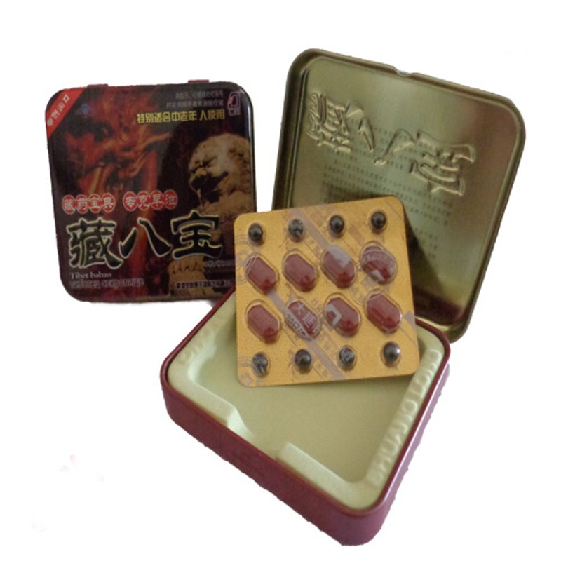 Thuốc cường dương Rồng Đỏ Tibet Babao Singapore cực mạnh tác dụng nhanh