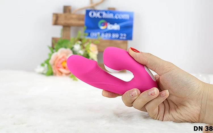 S-Hande FIERCE-RCT rung đẩy 2 đầu chống nước từ xa Silicone cao cấp S-Hande FIERCE-RCT rung đẩy 2 đầu chống nước từ xa Silicone cao cấp