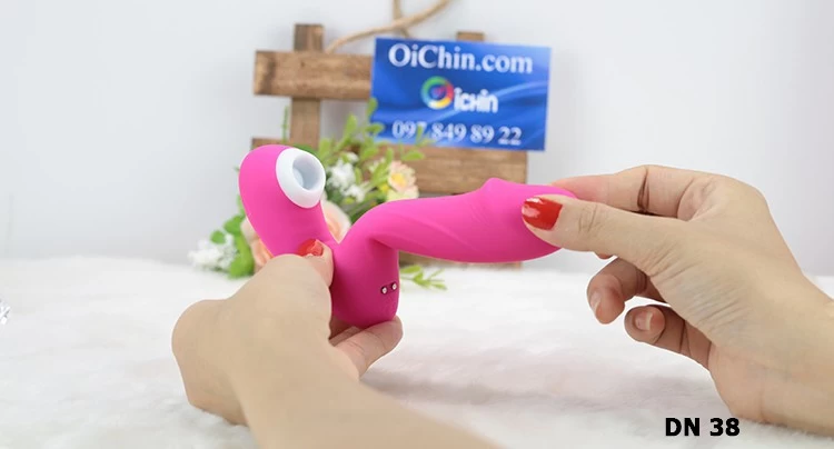 S-Hande FIERCE-RCT rung đẩy 2 đầu chống nước từ xa Silicone cao cấp S-Hande FIERCE-RCT rung đẩy 2 đầu chống nước từ xa Silicone cao cấp