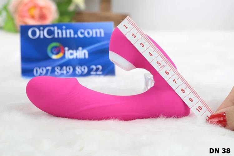 S-Hande FIERCE-RCT rung đẩy 2 đầu chống nước từ xa Silicone cao cấp S-Hande FIERCE-RCT rung đẩy 2 đầu chống nước từ xa Silicone cao cấp