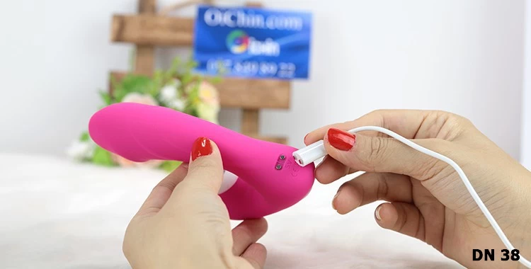 S-Hande FIERCE-RCT rung đẩy 2 đầu chống nước từ xa Silicone cao cấp S-Hande FIERCE-RCT rung đẩy 2 đầu chống nước từ xa Silicone cao cấp