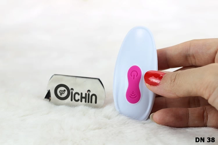 S-Hande FIERCE-RCT rung đẩy 2 đầu chống nước từ xa Silicone cao cấp S-Hande FIERCE-RCT rung đẩy 2 đầu chống nước từ xa Silicone cao cấp