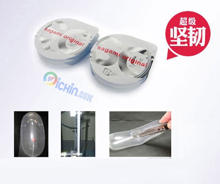 Sagami Original 0.02mm Size L hộp 10 cái nhập khẩu Nhật