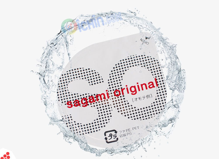 Sagami Original 0.02mm Size L hộp 10 cái nhập khẩu Nhật