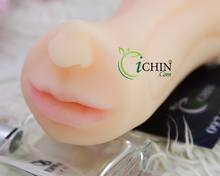 Âm đạo giả 2 đầu silicone mềm mại SexyBaby thủ dâm nam