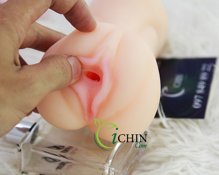 Âm đạo giả 2 đầu silicone mềm mại SexyBaby thủ dâm nam