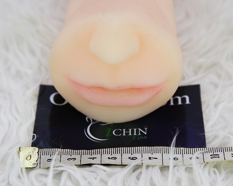 Âm đạo giả 2 đầu silicone mềm mại SexyBaby thủ dâm nam