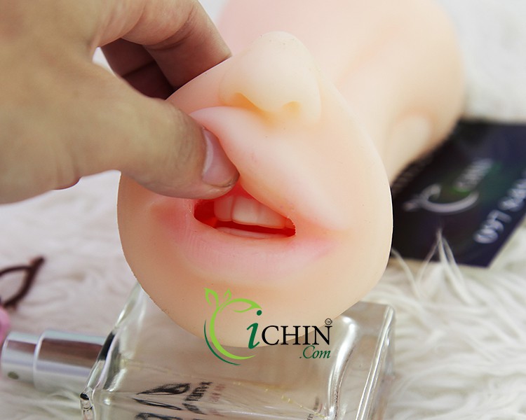 Âm đạo giả 2 đầu silicone mềm mại SexyBaby thủ dâm nam