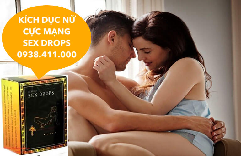 Sex Drops nữ tăng ham muốn mạnh mẽ dạng nước không mùi uy tín